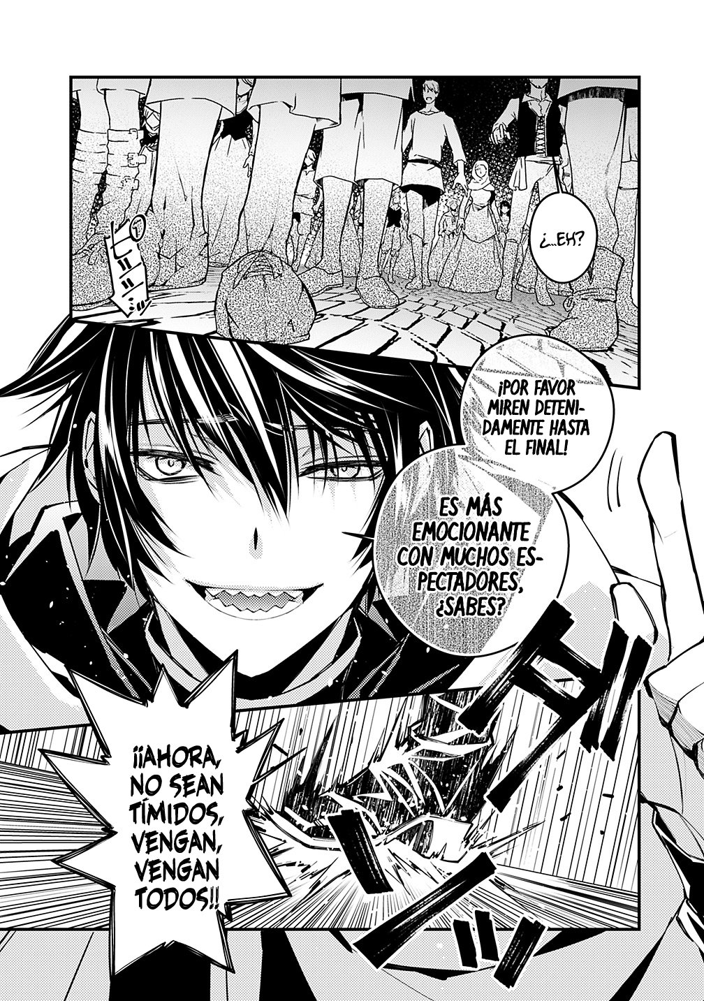 Read The Dark Massacre of the Vengeful Hero ES Manga Online