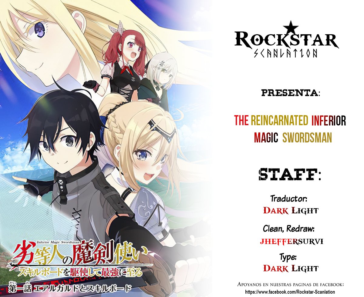 Read The Reincarnated Inferior Magic Swordsman ES Manga Online