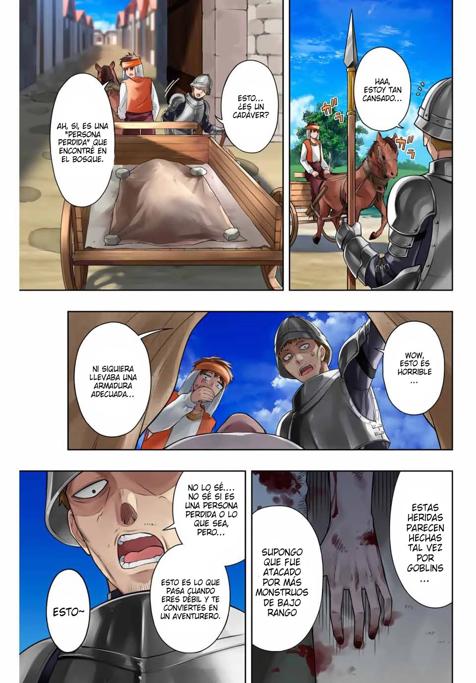 Read The Reincarnated Inferior Magic Swordsman ES Manga Online