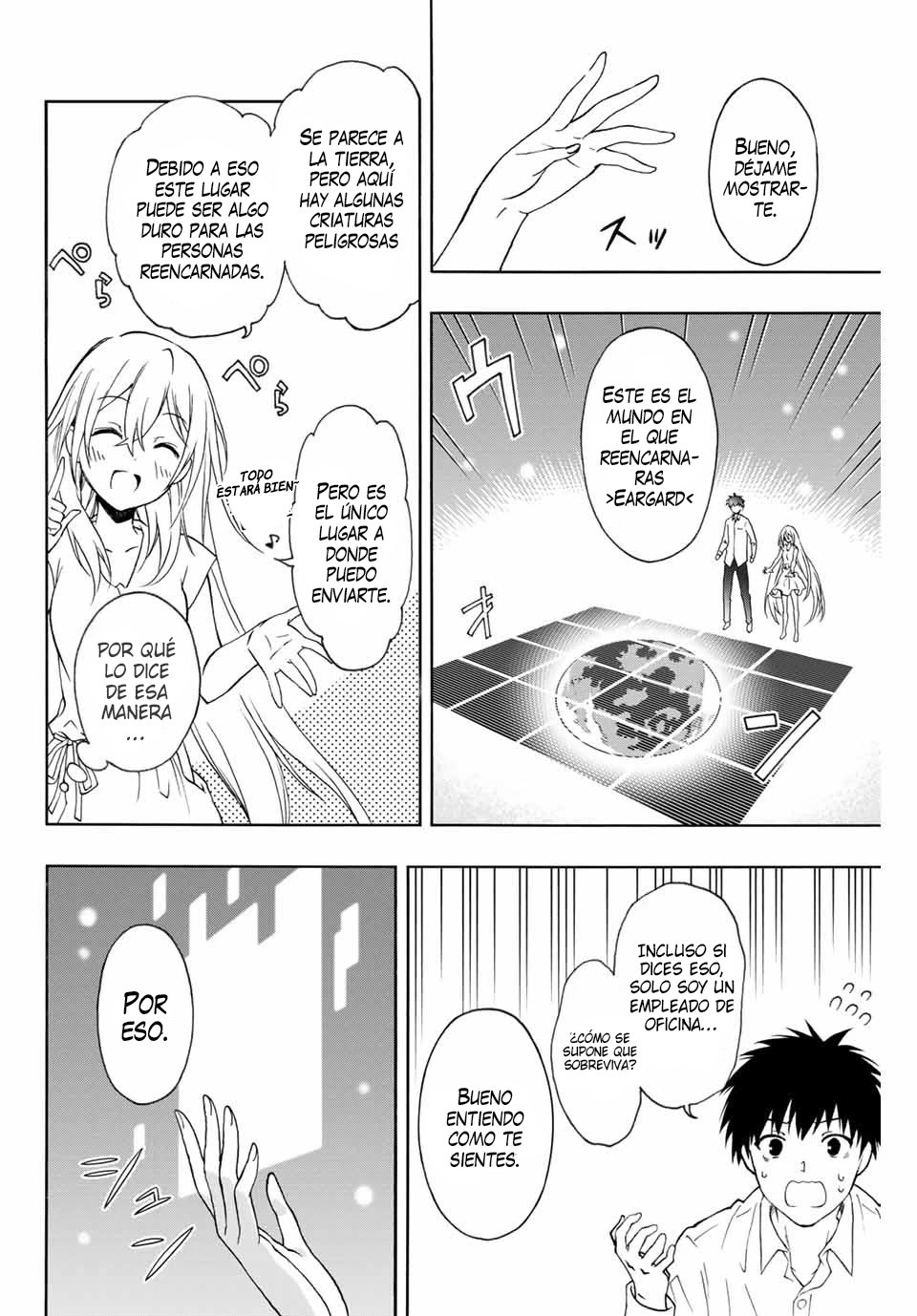 Read The Reincarnated Inferior Magic Swordsman ES Manga Online