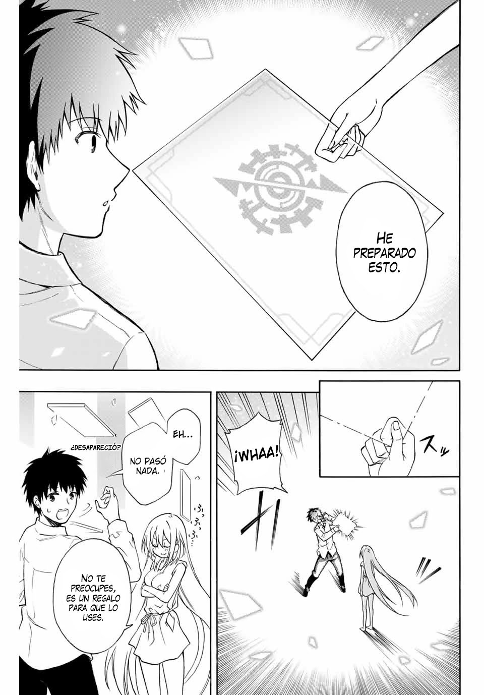 Read The Reincarnated Inferior Magic Swordsman ES Manga Online