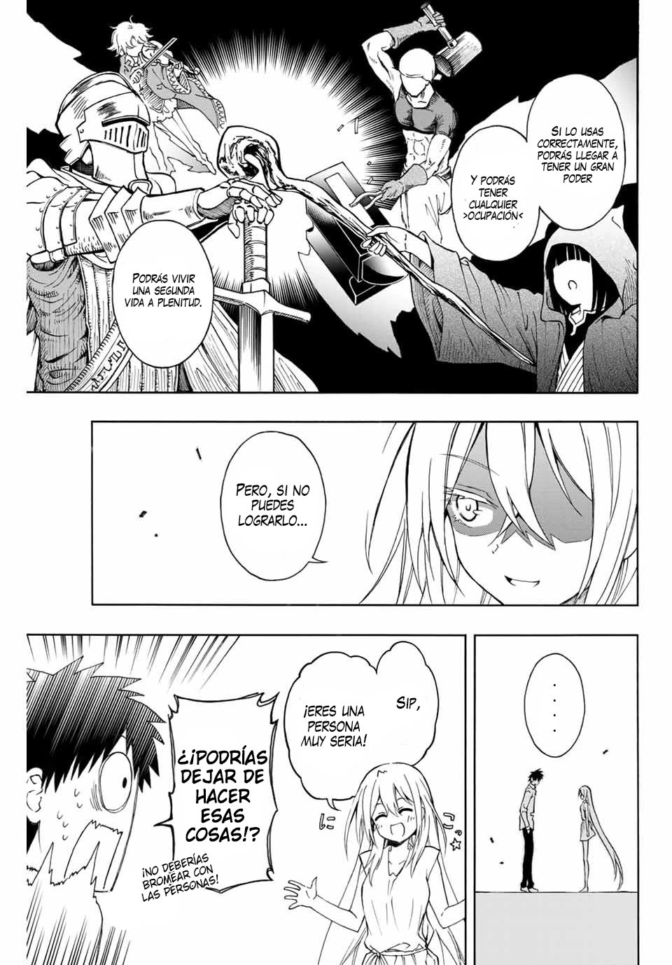 Read The Reincarnated Inferior Magic Swordsman ES Manga Online