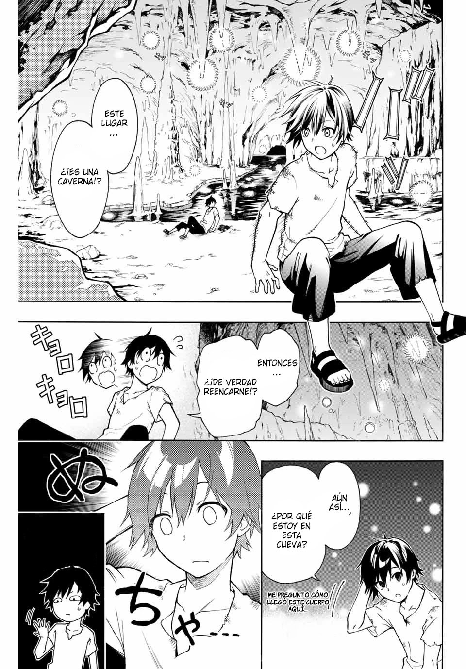 Read The Reincarnated Inferior Magic Swordsman ES Manga Online