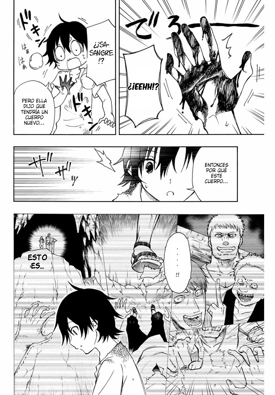 Read The Reincarnated Inferior Magic Swordsman ES Manga Online