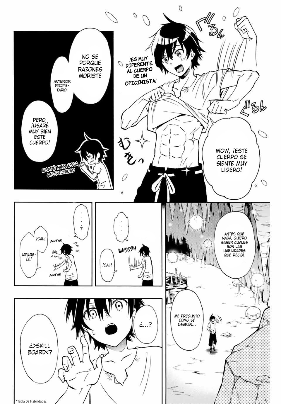 Read The Reincarnated Inferior Magic Swordsman ES Manga Online