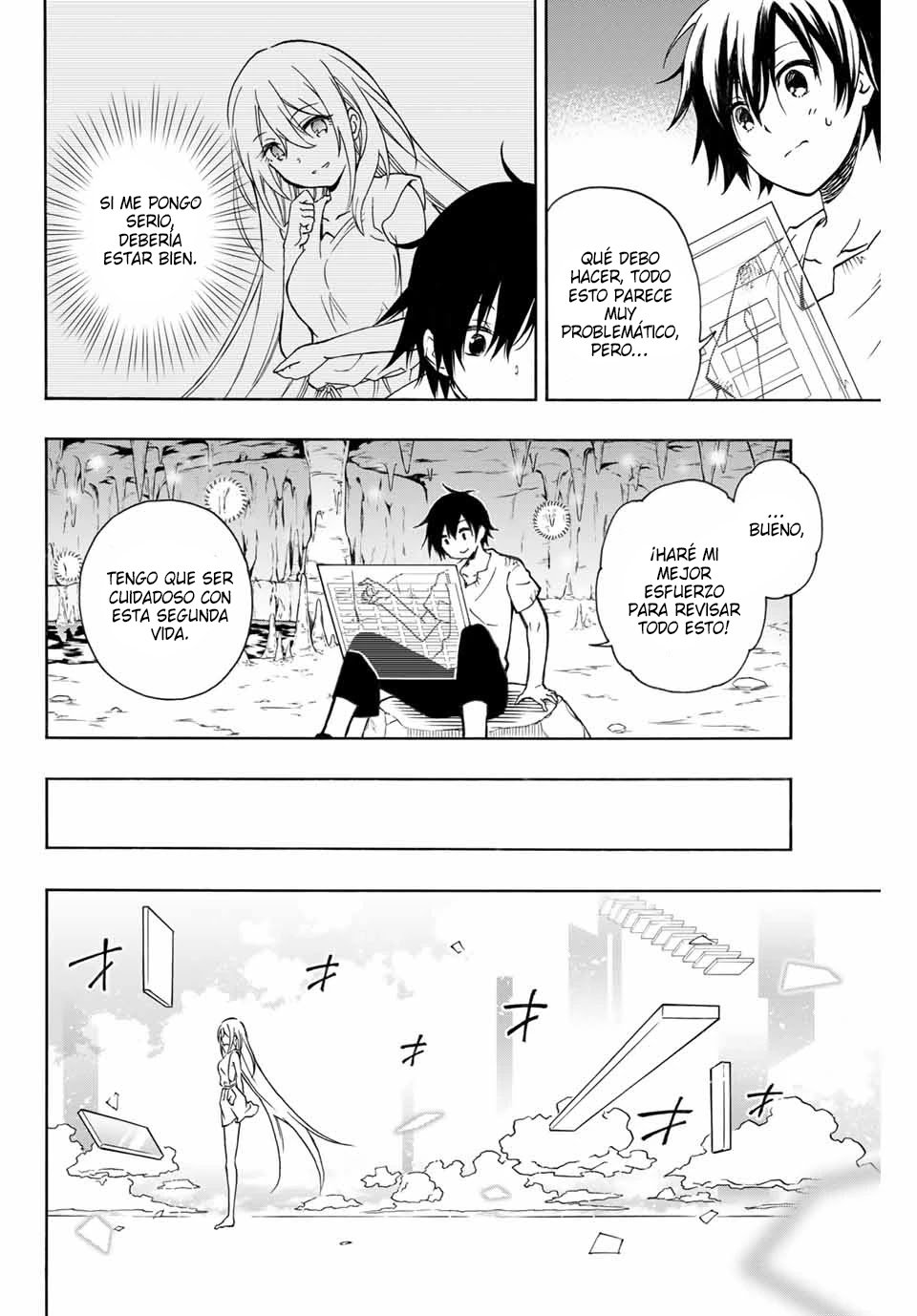 Read The Reincarnated Inferior Magic Swordsman ES Manga Online