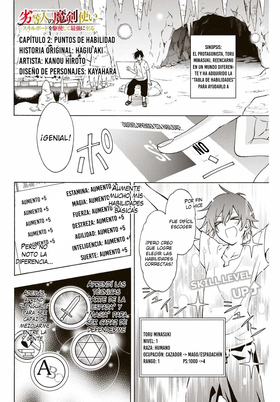 Read The Reincarnated Inferior Magic Swordsman ES Manga Online