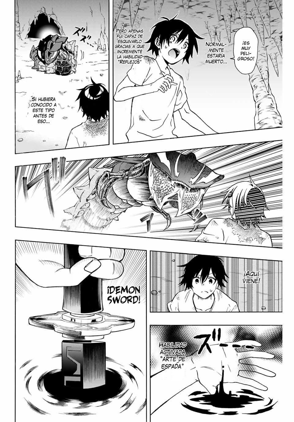 Read The Reincarnated Inferior Magic Swordsman ES Manga Online