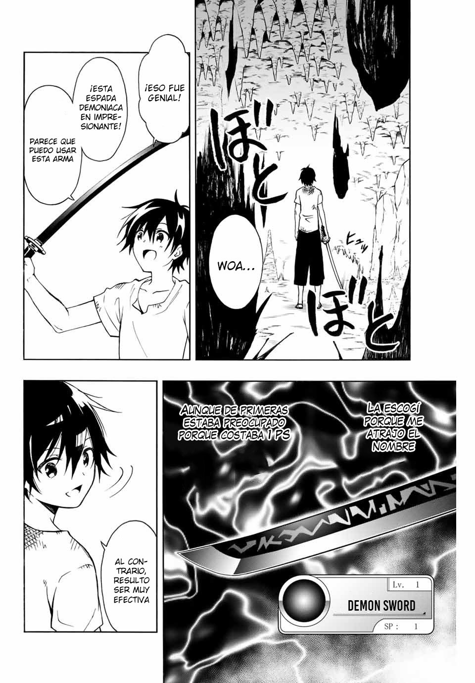 Read The Reincarnated Inferior Magic Swordsman ES Manga Online