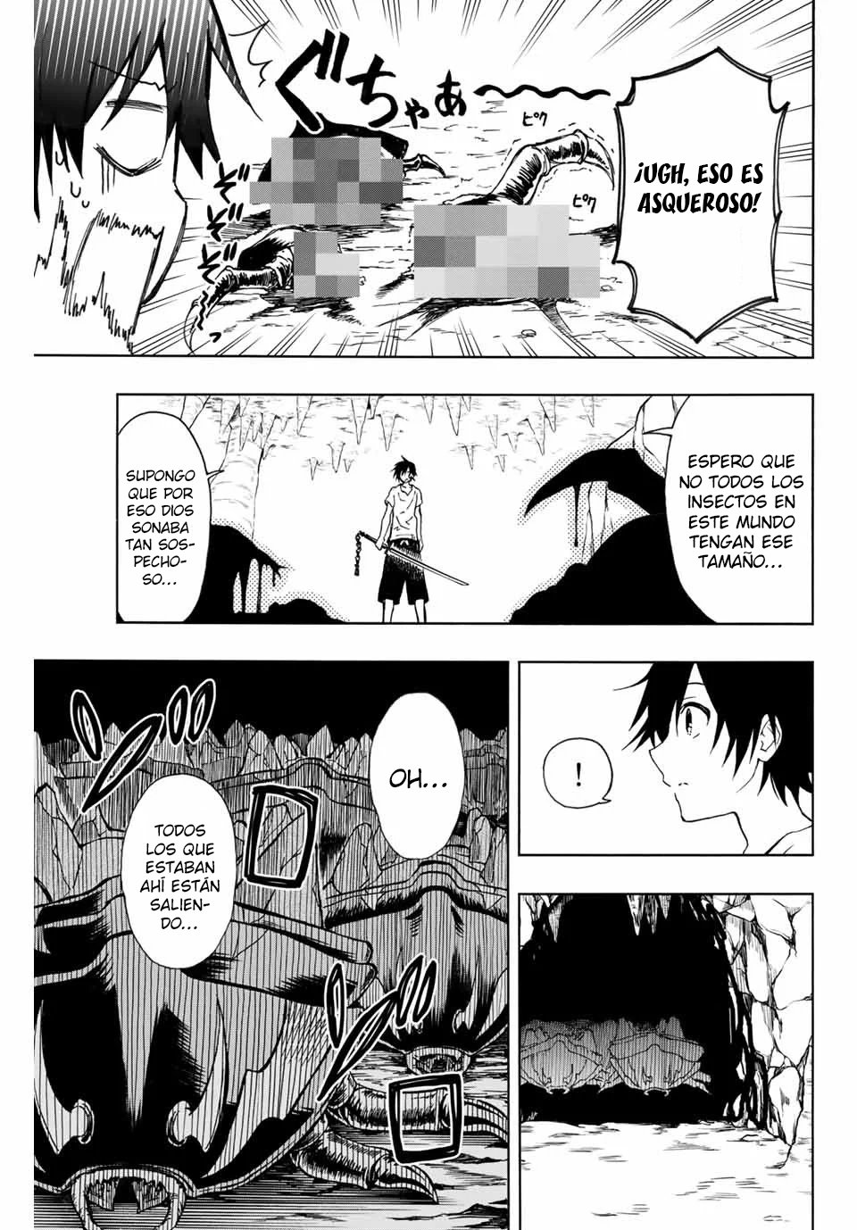 Read The Reincarnated Inferior Magic Swordsman ES Manga Online
