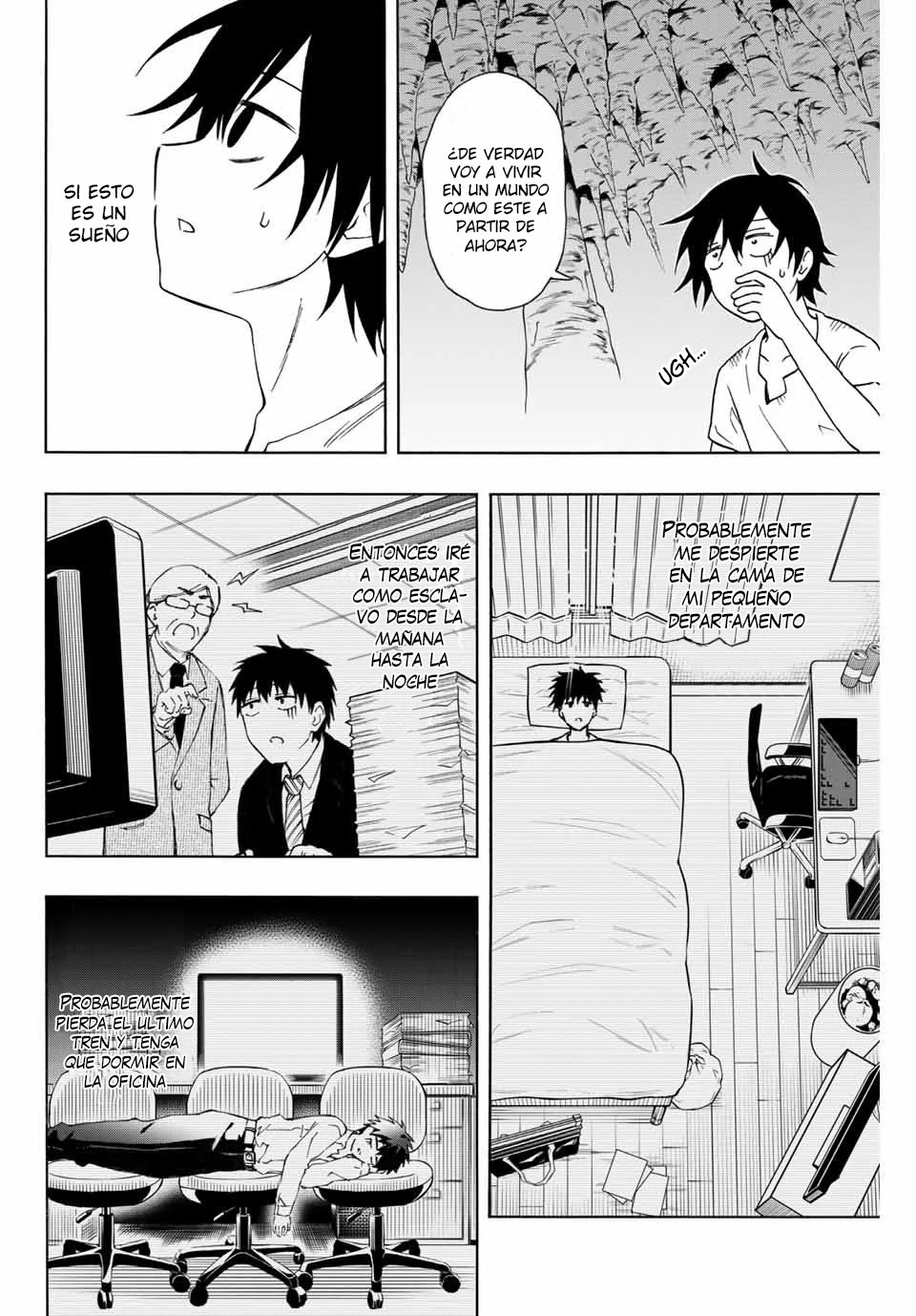 Read The Reincarnated Inferior Magic Swordsman ES Manga Online