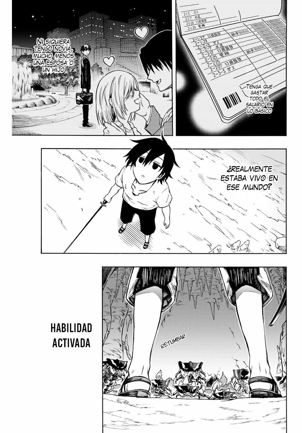 Read The Reincarnated Inferior Magic Swordsman ES Manga Online