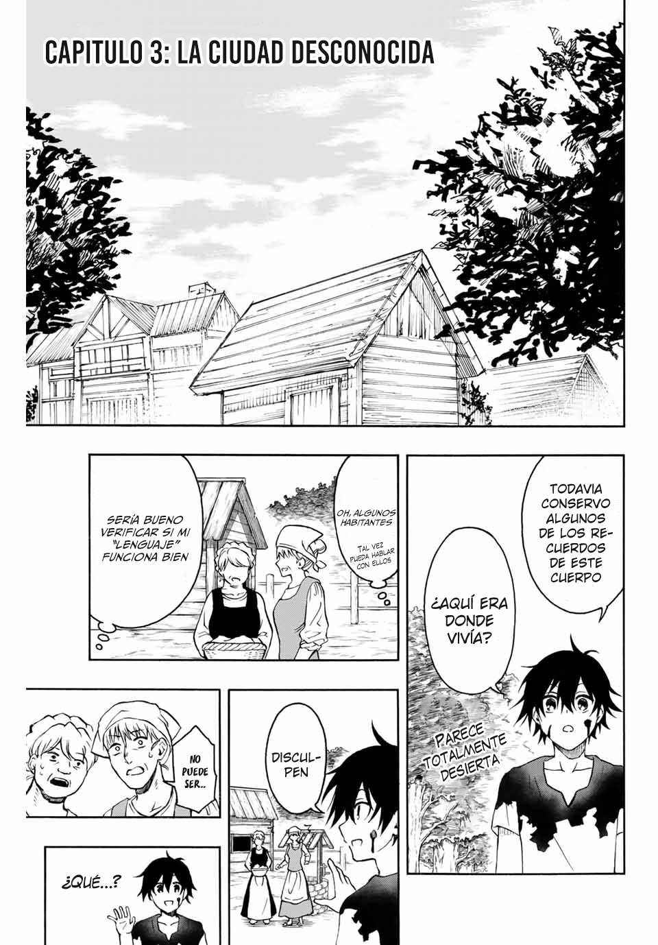 Read The Reincarnated Inferior Magic Swordsman ES Manga Online