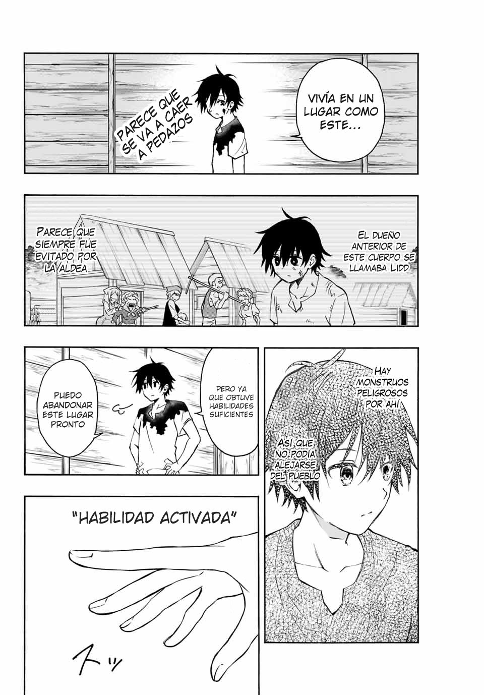 Read The Reincarnated Inferior Magic Swordsman ES Manga Online