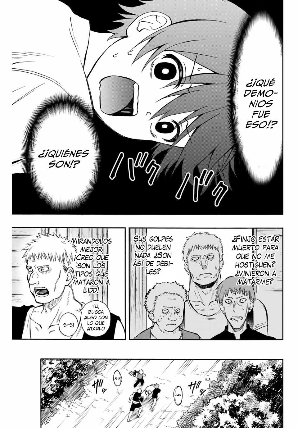 Read The Reincarnated Inferior Magic Swordsman ES Manga Online