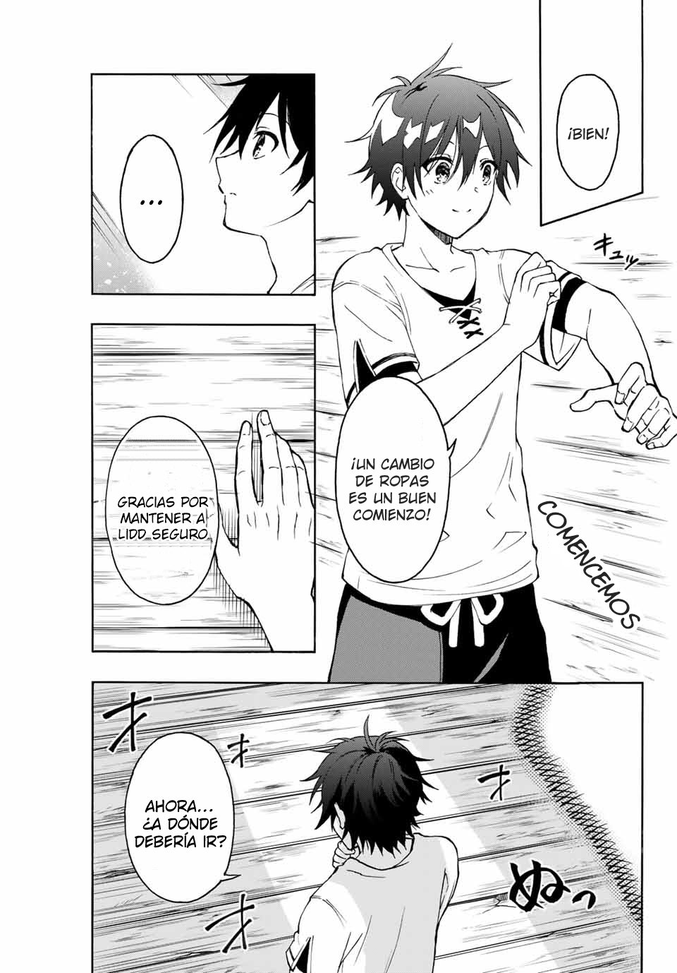Read The Reincarnated Inferior Magic Swordsman ES Manga Online
