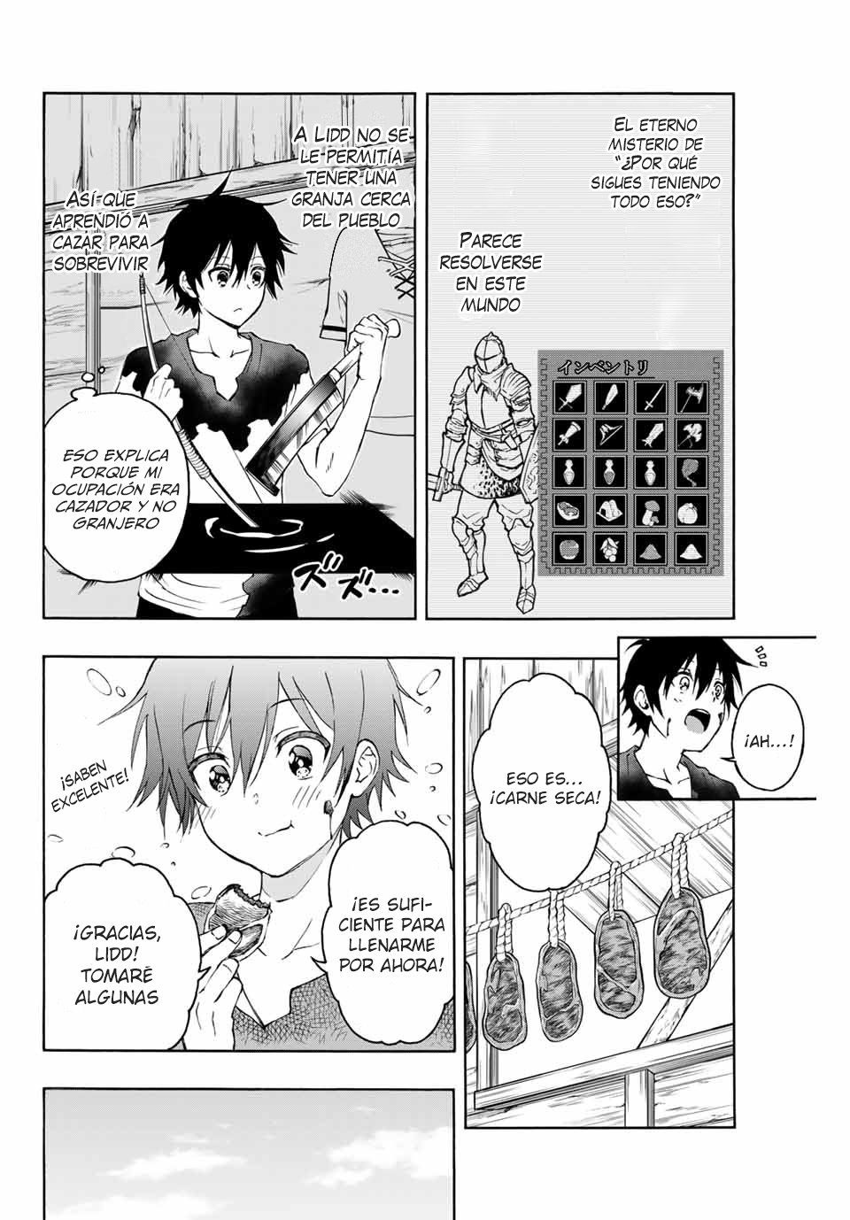 Read The Reincarnated Inferior Magic Swordsman ES Manga Online