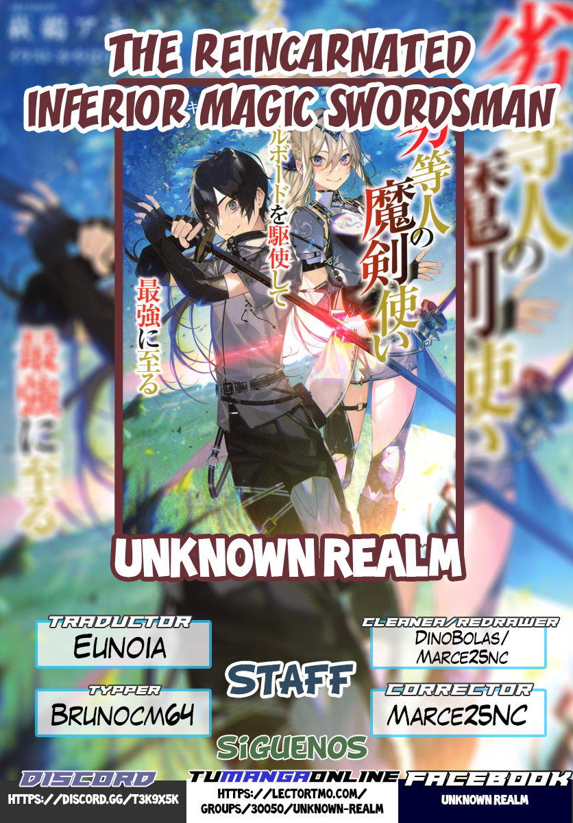 Read The Reincarnated Inferior Magic Swordsman ES Manga Online