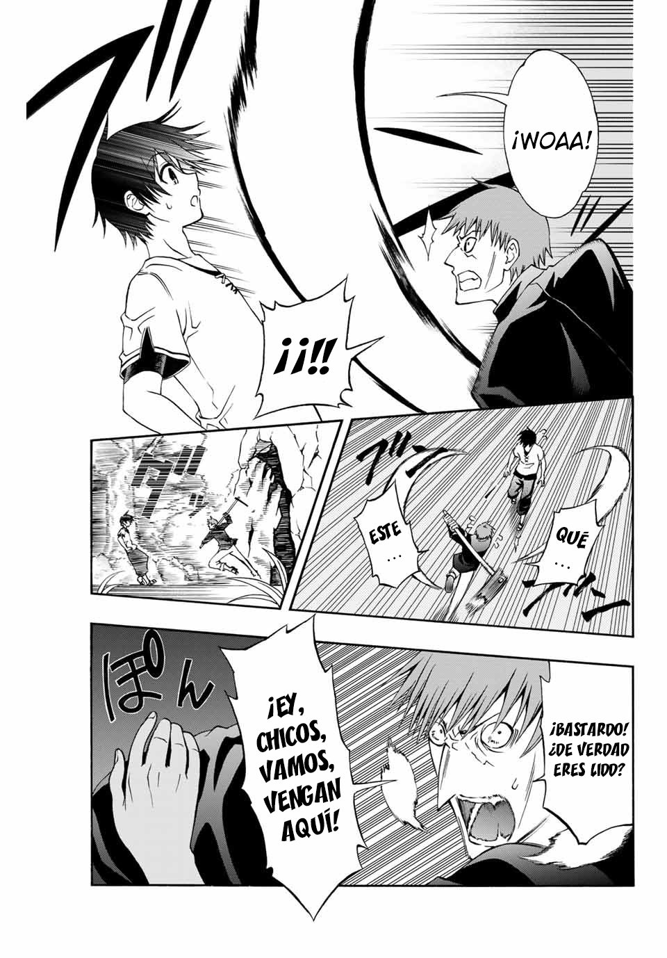 Read The Reincarnated Inferior Magic Swordsman ES Manga Online