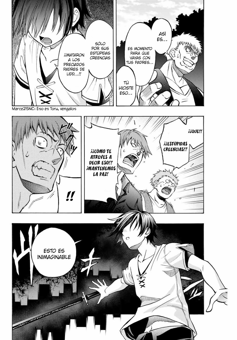 Read The Reincarnated Inferior Magic Swordsman ES Manga Online