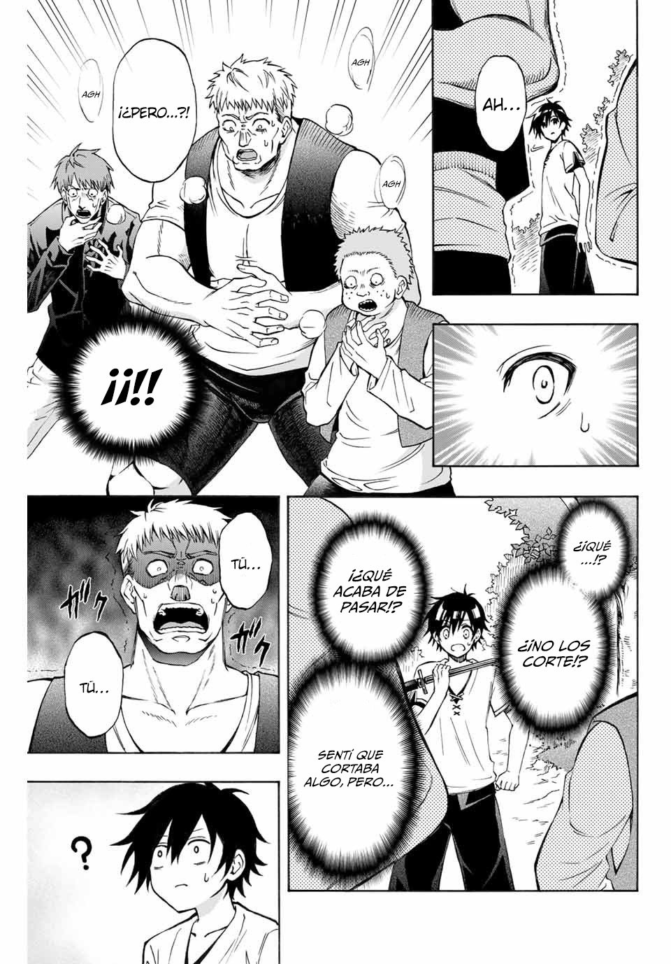 Read The Reincarnated Inferior Magic Swordsman ES Manga Online