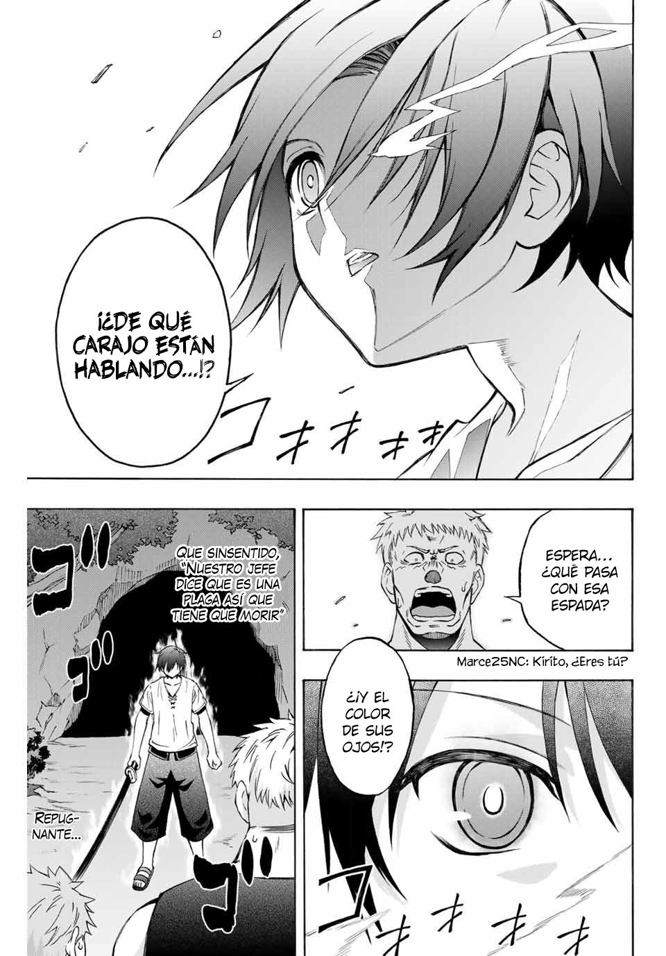 Read The Reincarnated Inferior Magic Swordsman ES Manga Online