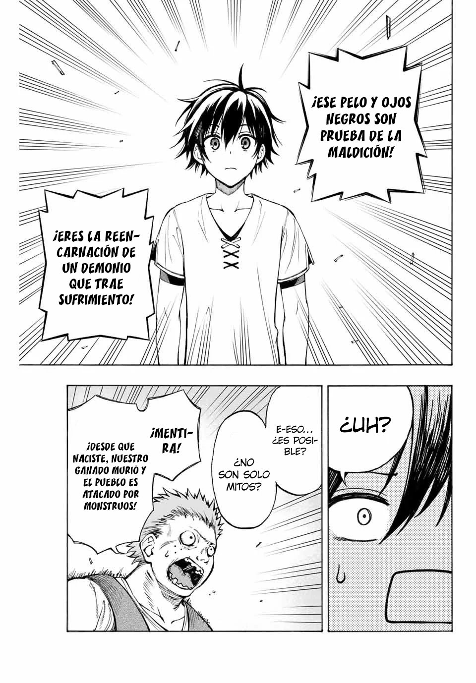 Read The Reincarnated Inferior Magic Swordsman ES Manga Online