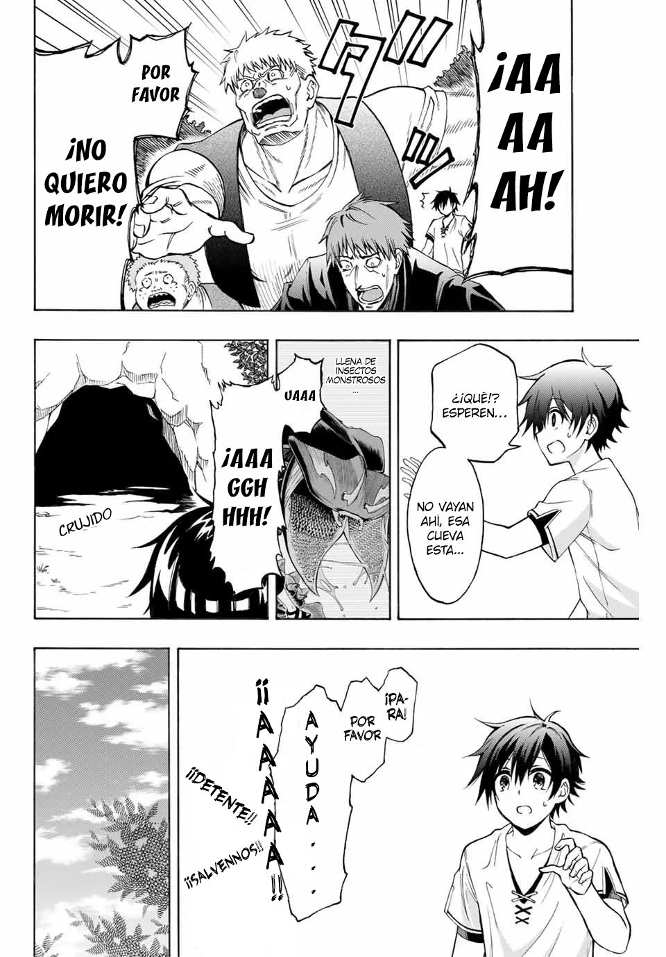 Read The Reincarnated Inferior Magic Swordsman ES Manga Online