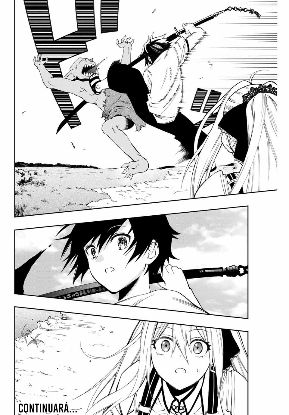 Read The Reincarnated Inferior Magic Swordsman ES Manga Online