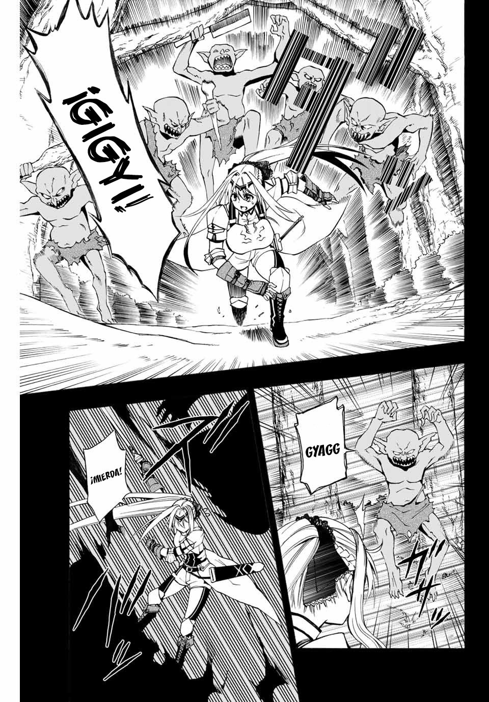 Read The Reincarnated Inferior Magic Swordsman ES Manga Online
