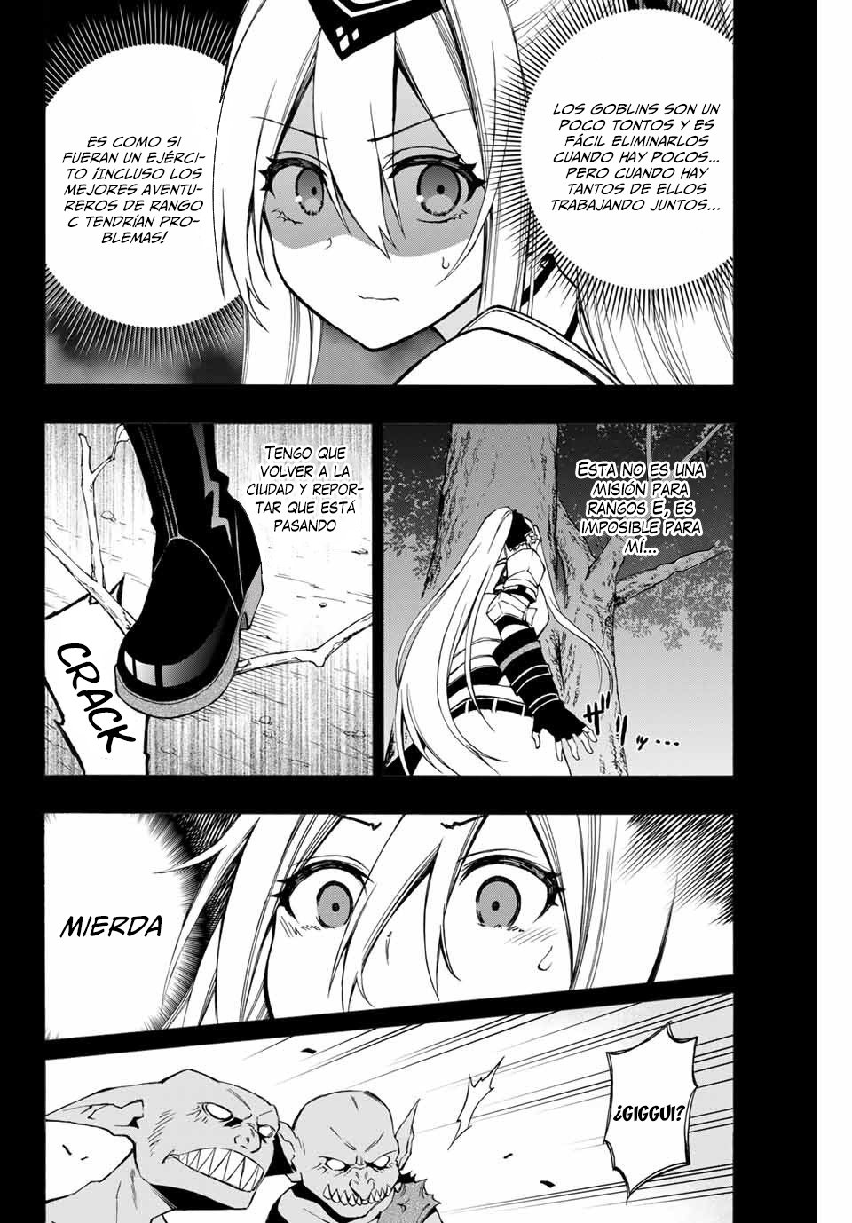 Read The Reincarnated Inferior Magic Swordsman ES Manga Online