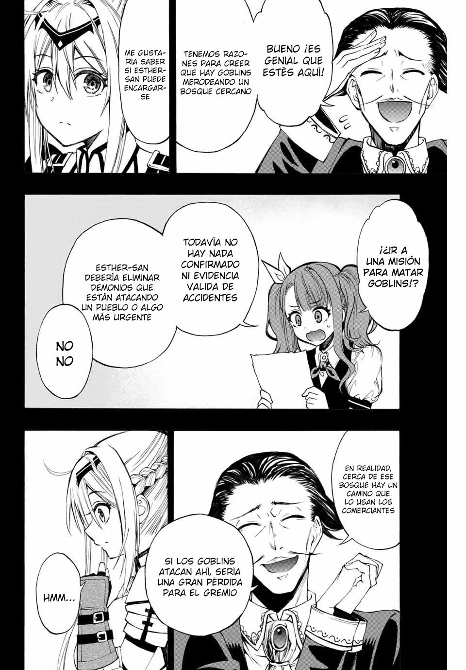 Read The Reincarnated Inferior Magic Swordsman ES Manga Online