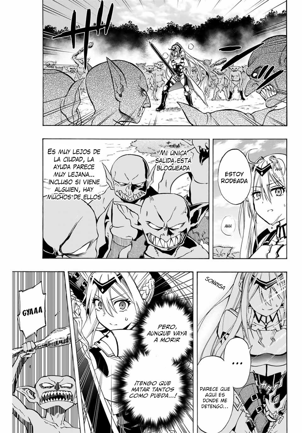 Read The Reincarnated Inferior Magic Swordsman ES Manga Online