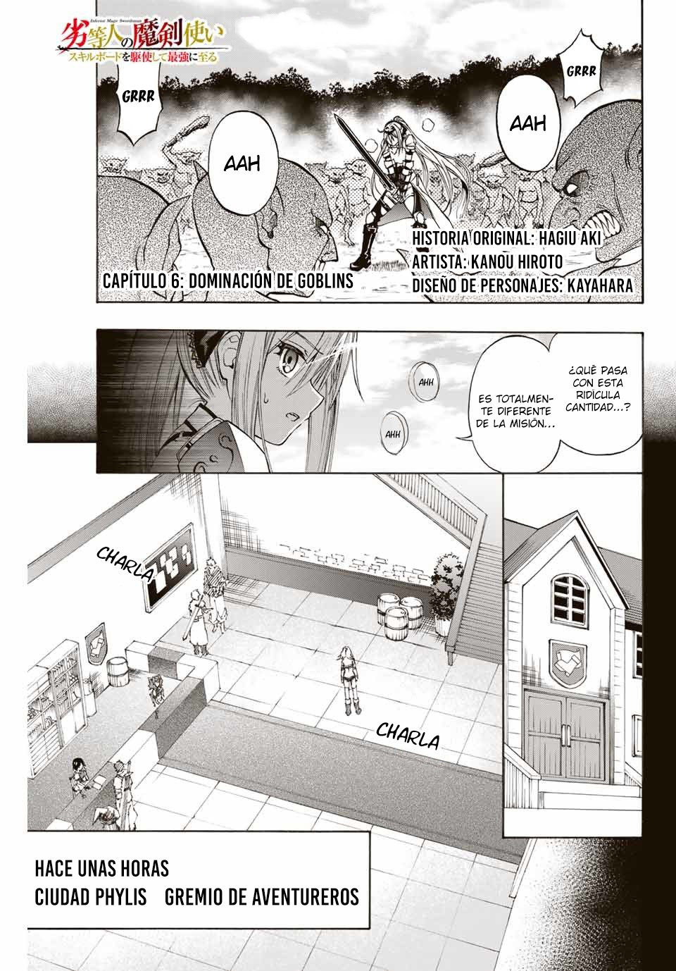 Read The Reincarnated Inferior Magic Swordsman ES Manga Online