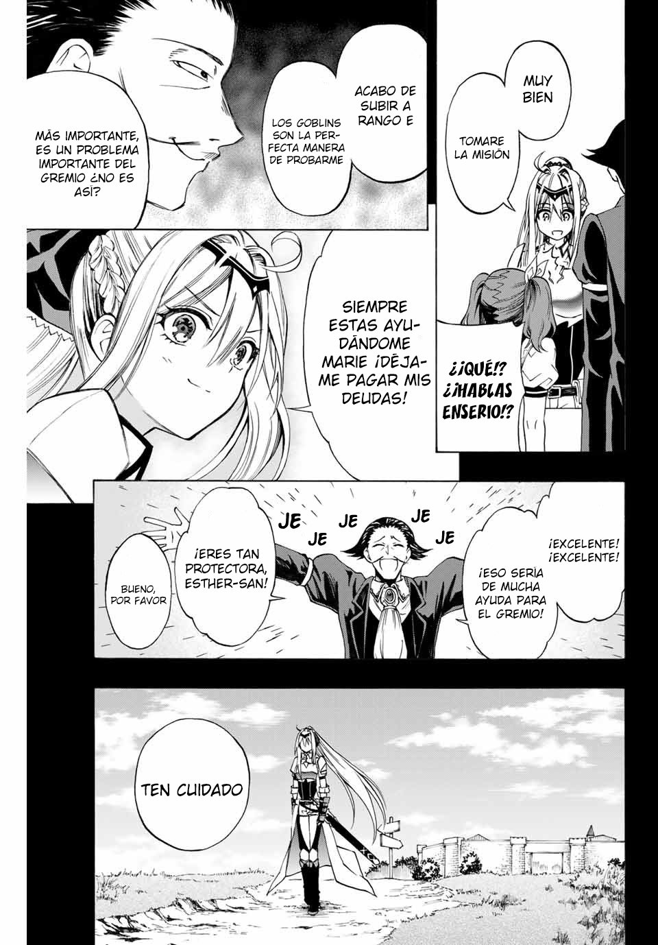 Read The Reincarnated Inferior Magic Swordsman ES Manga Online