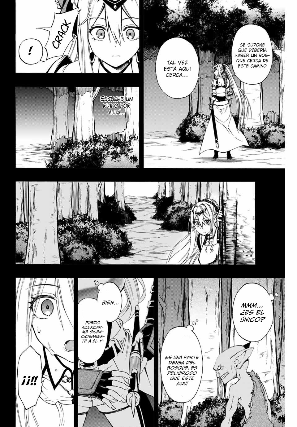 Read The Reincarnated Inferior Magic Swordsman ES Manga Online