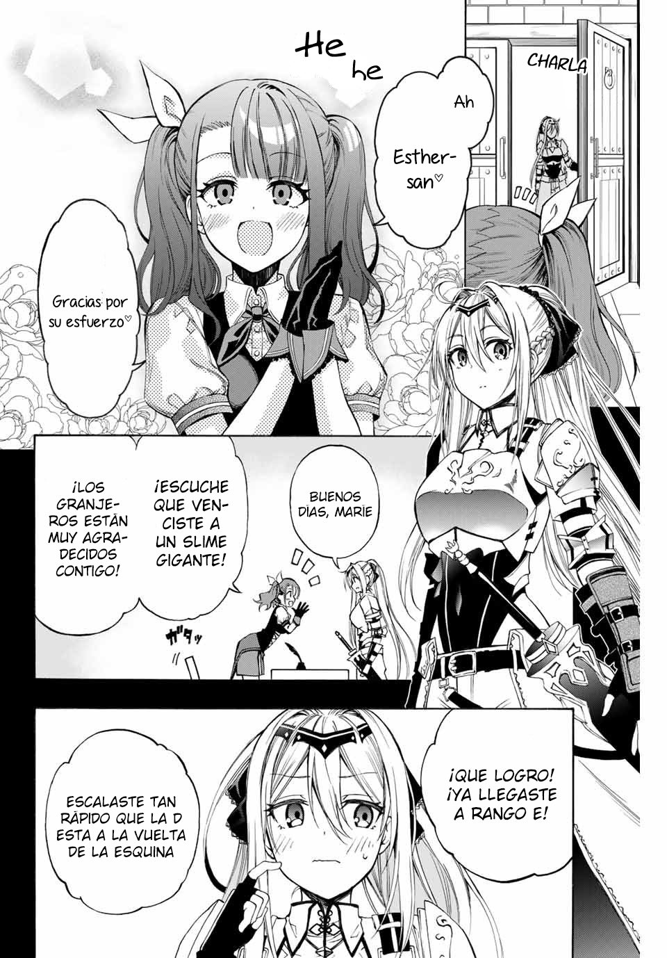 Read The Reincarnated Inferior Magic Swordsman ES Manga Online