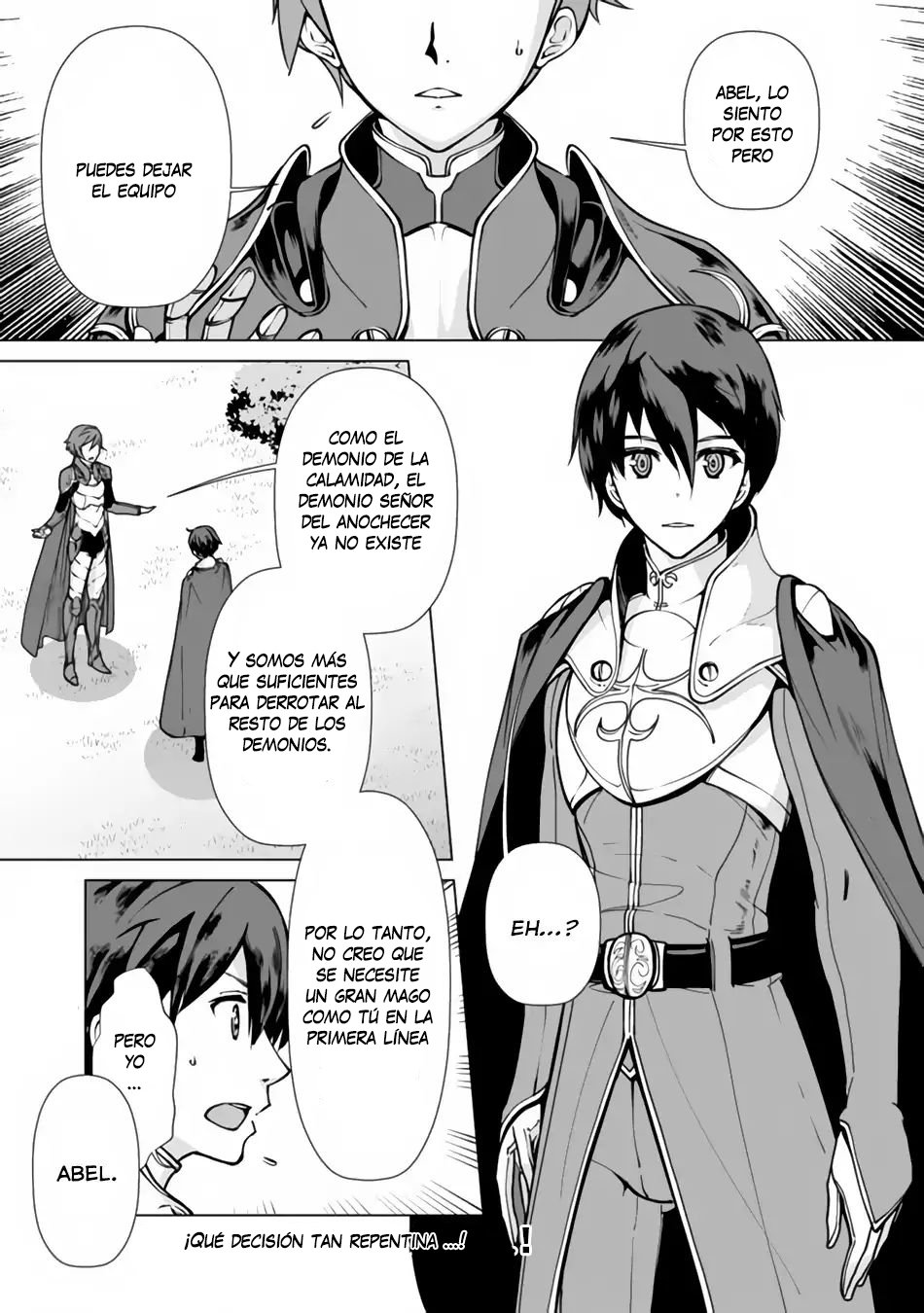 Read The Reincarnation Magician Of The Inferior Eyes ES Manga Online