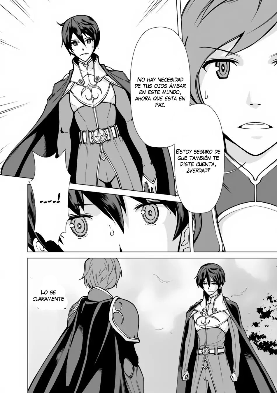 Read The Reincarnation Magician Of The Inferior Eyes ES Manga Online