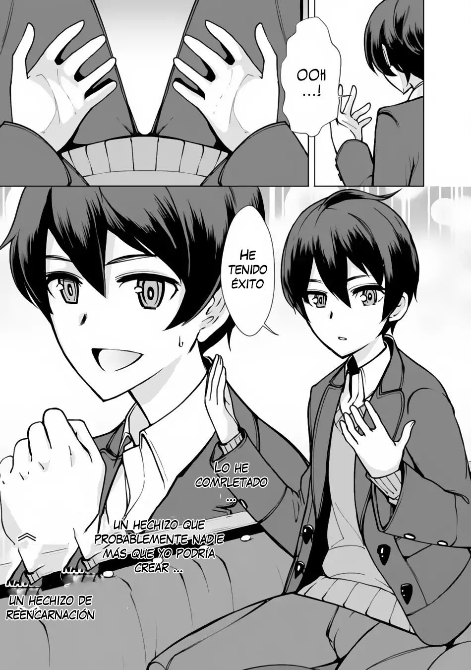 Read The Reincarnation Magician Of The Inferior Eyes ES Manga Online