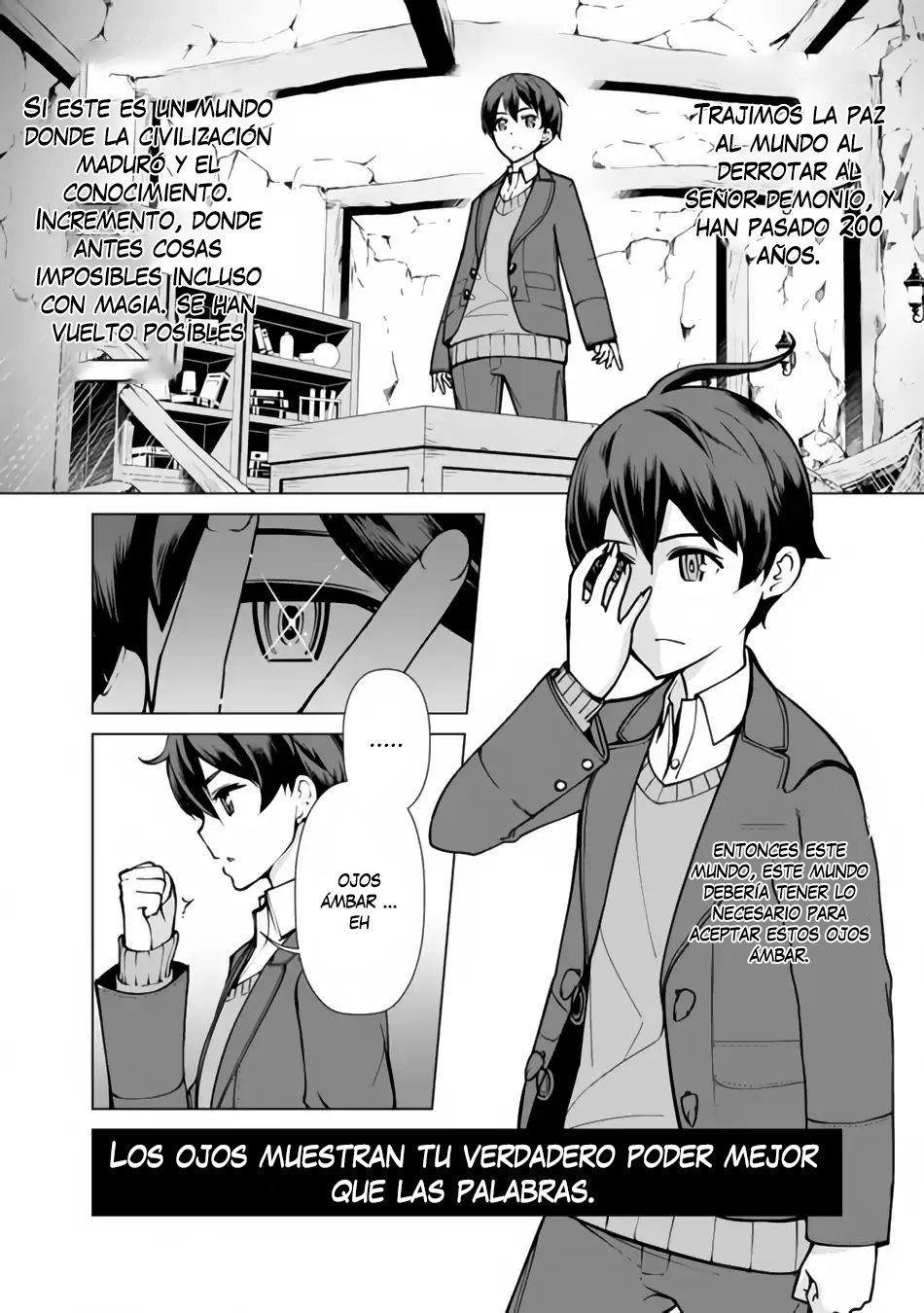 Read The Reincarnation Magician Of The Inferior Eyes ES Manga Online