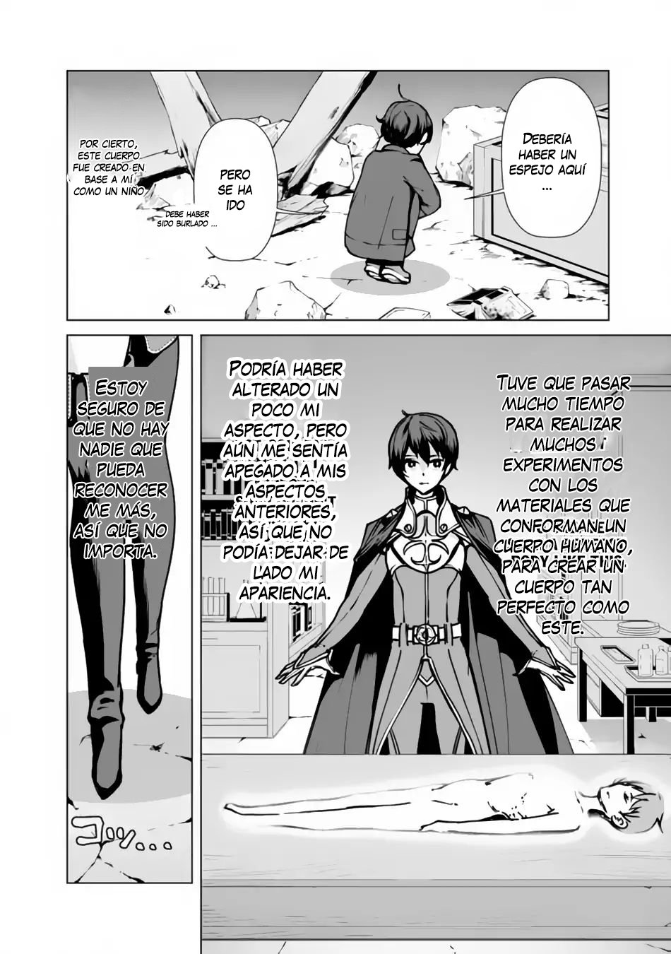 Read The Reincarnation Magician Of The Inferior Eyes ES Manga Online