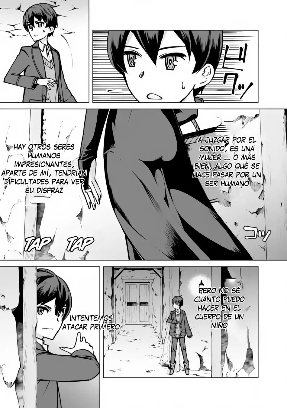 Read The Reincarnation Magician Of The Inferior Eyes ES Manga Online