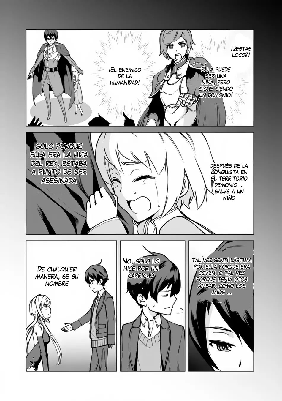 Read The Reincarnation Magician Of The Inferior Eyes ES Manga Online