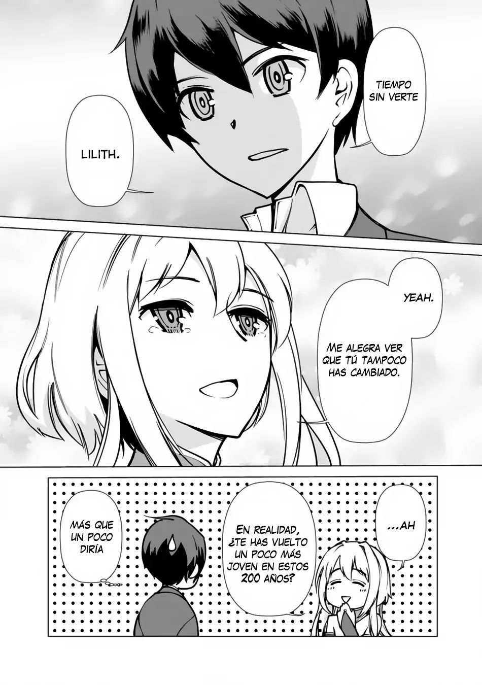 Read The Reincarnation Magician Of The Inferior Eyes ES Manga Online