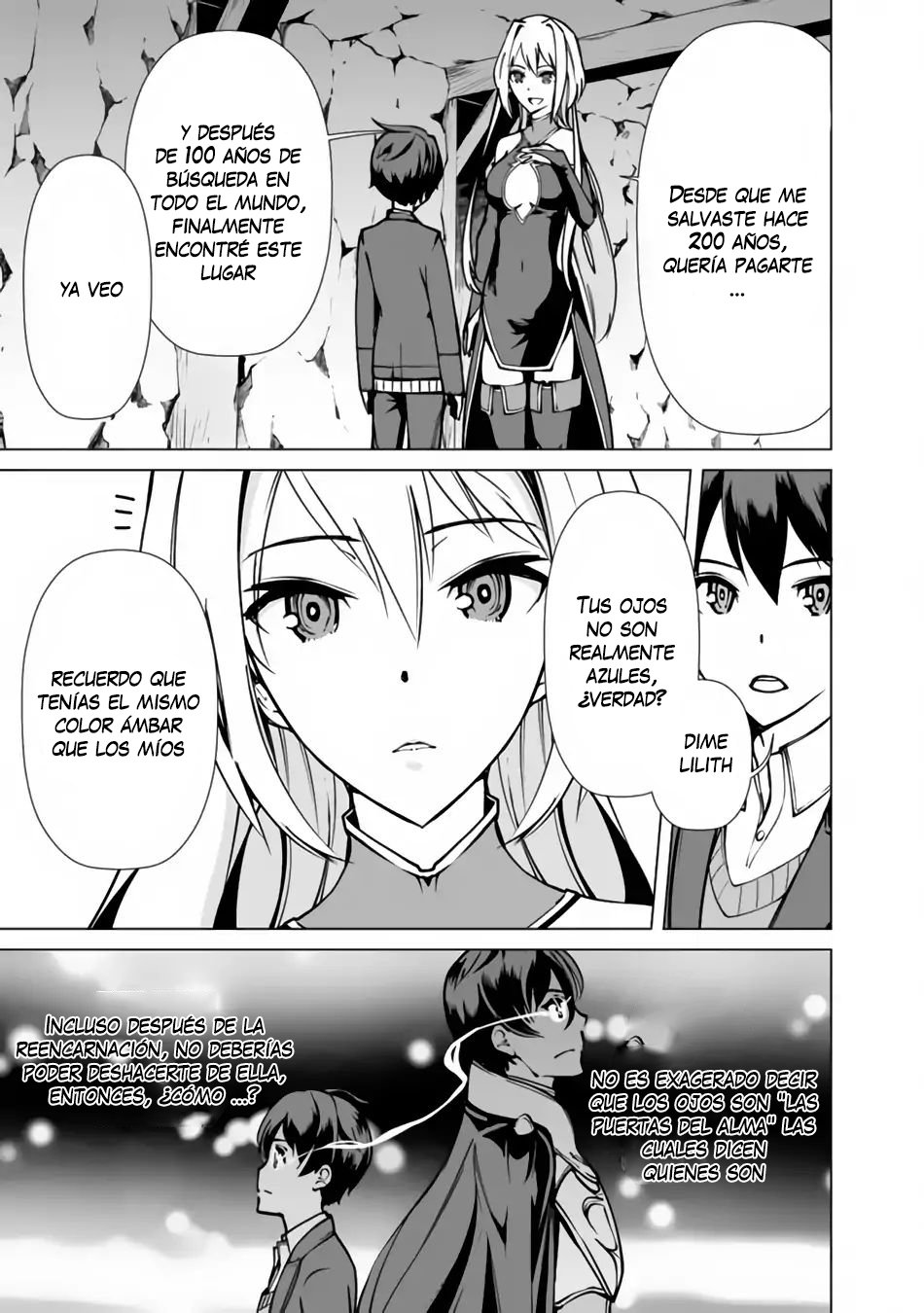 Read The Reincarnation Magician Of The Inferior Eyes ES Manga Online