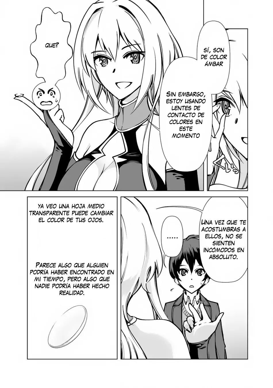 Read The Reincarnation Magician Of The Inferior Eyes ES Manga Online