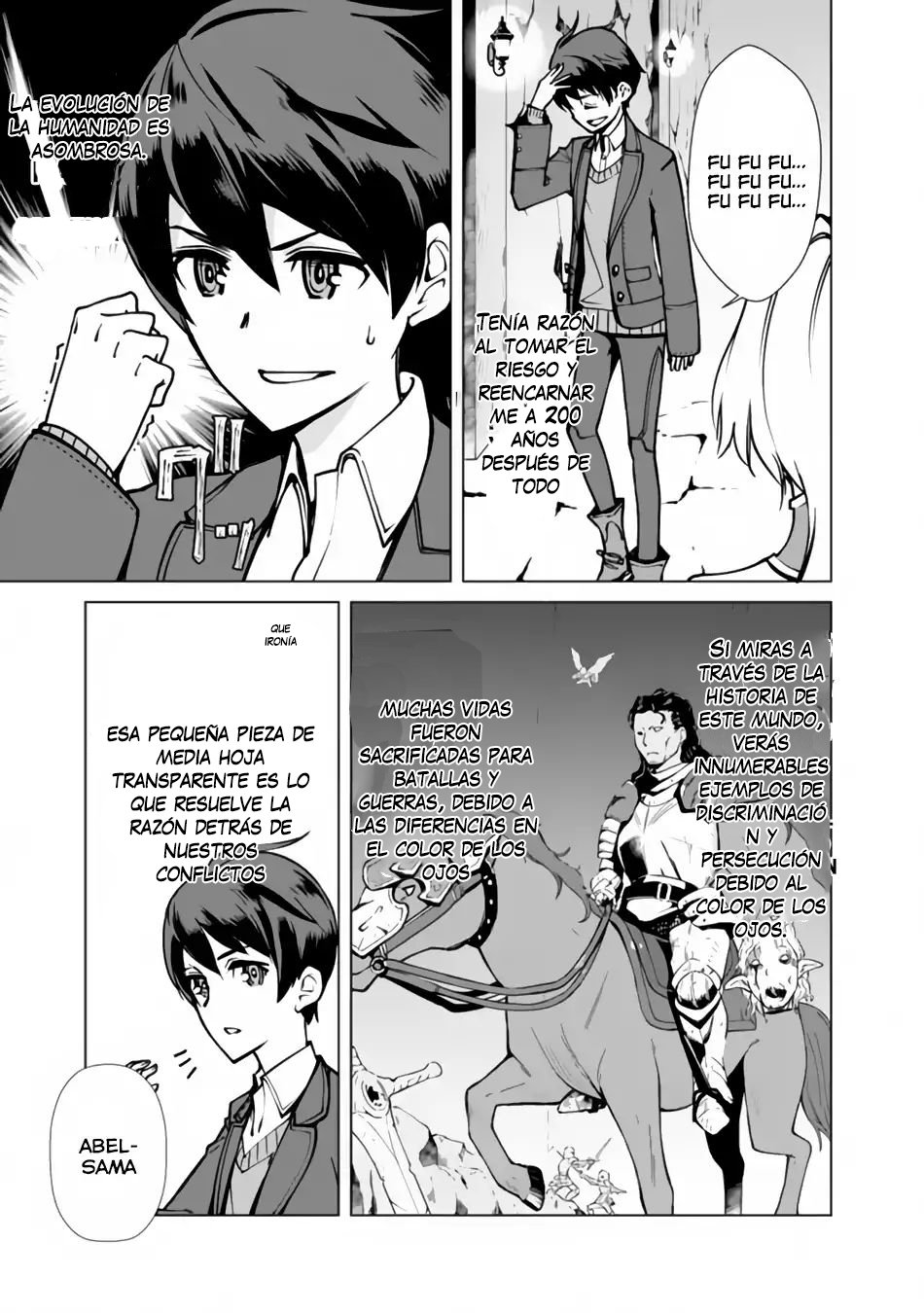 Read The Reincarnation Magician Of The Inferior Eyes ES Manga Online