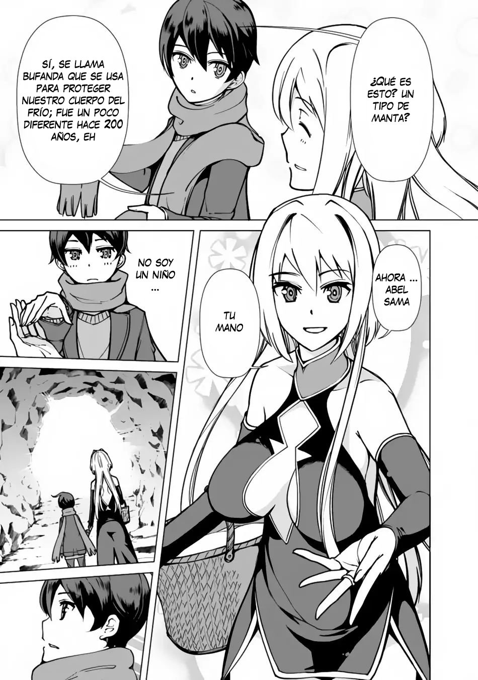 Read The Reincarnation Magician Of The Inferior Eyes ES Manga Online