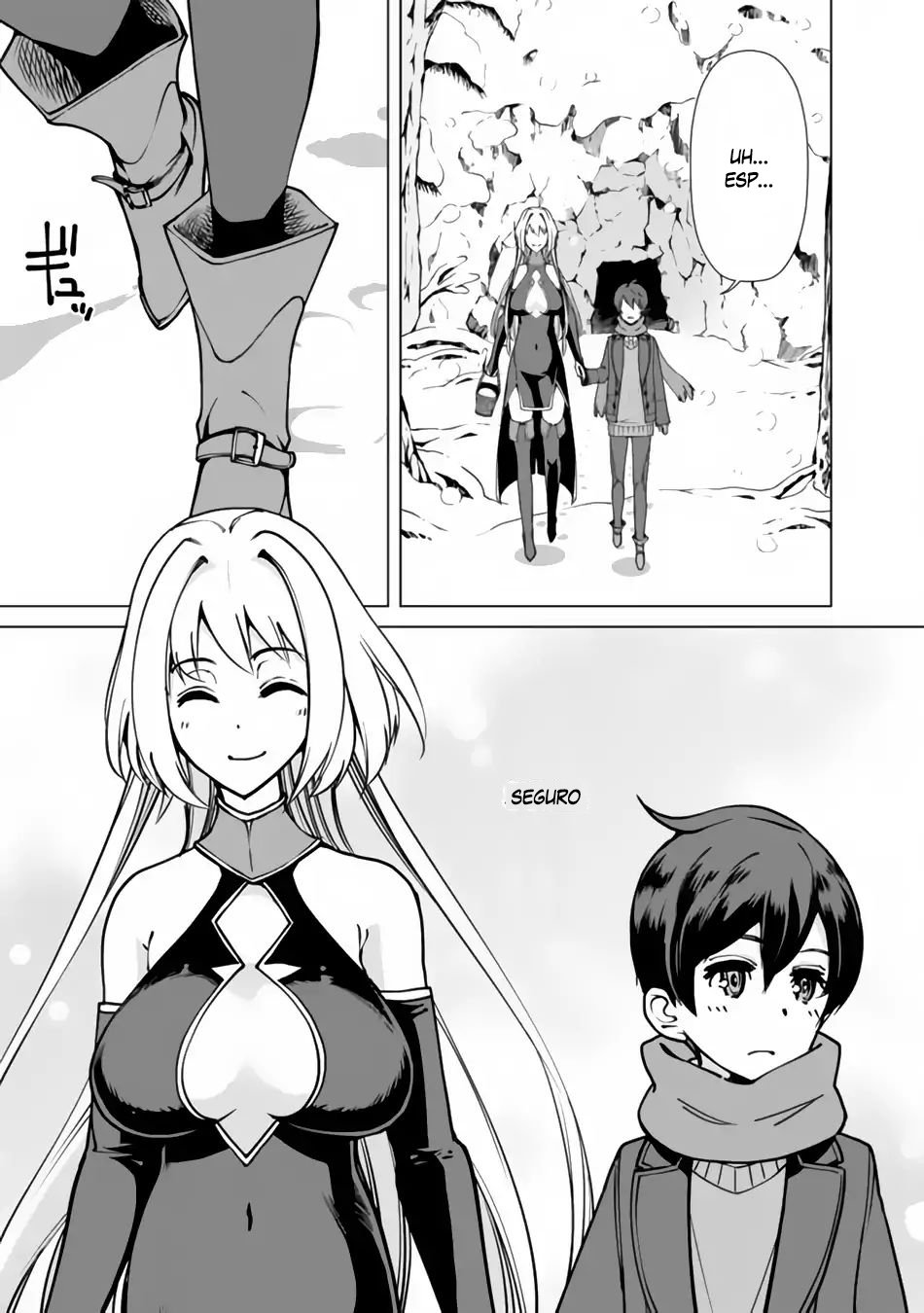 Read The Reincarnation Magician Of The Inferior Eyes ES Manga Online
